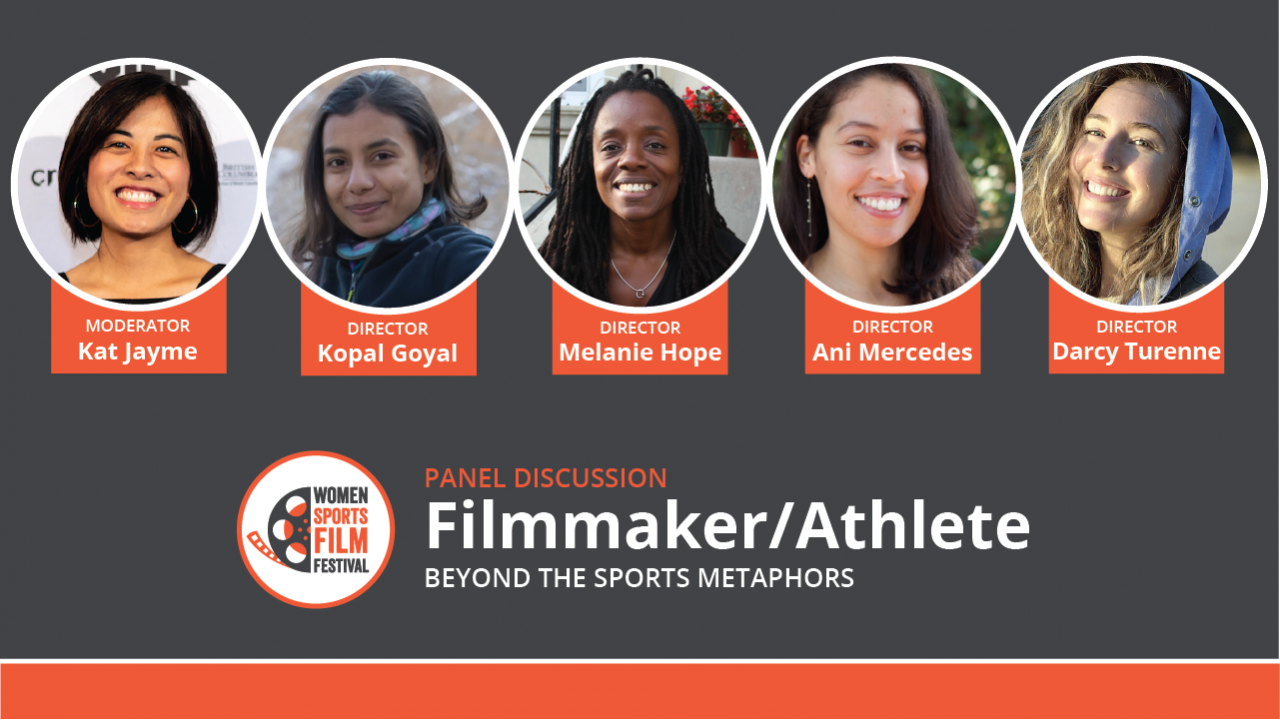 Filmmaker/Athlete Panel: Beyond the Sports Metaphors Poster